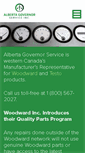 Mobile Screenshot of albertagovernor.com